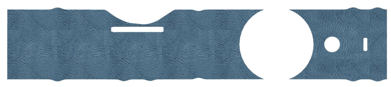 Once the texture swatch has been applied to the 3D model, the conversion to highly accurate, production-ready 2D patterns and print files occurs in minutes.