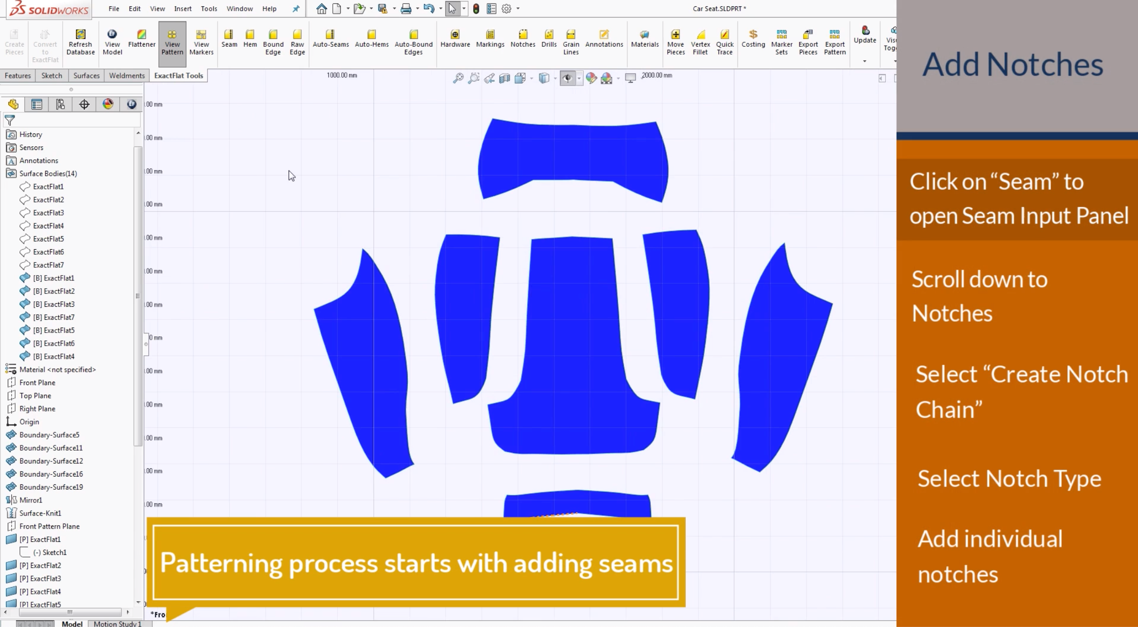 Digital Patterning: Tips for Adding Notches