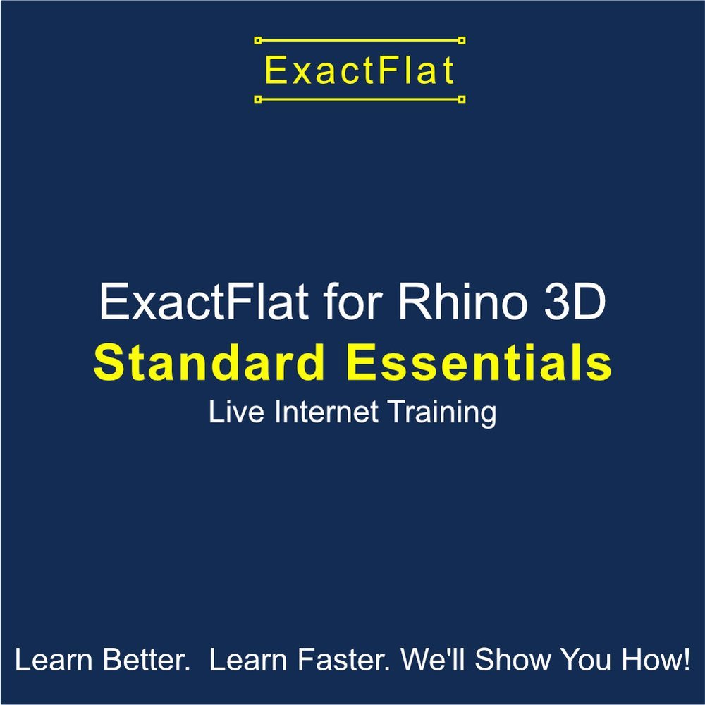 Standard Training ExactFlat For+Rhino+3D+Training+.jpeg