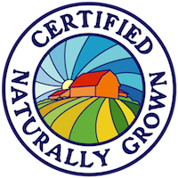 Our farm is a Registered and Active participant in "Certified Naturally Grown" program.