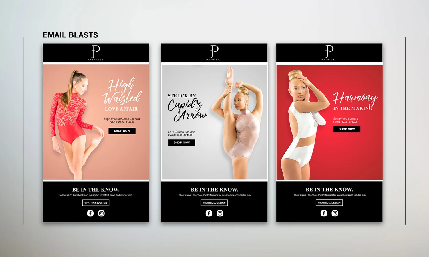 Patrick J. Design — Marie Damier