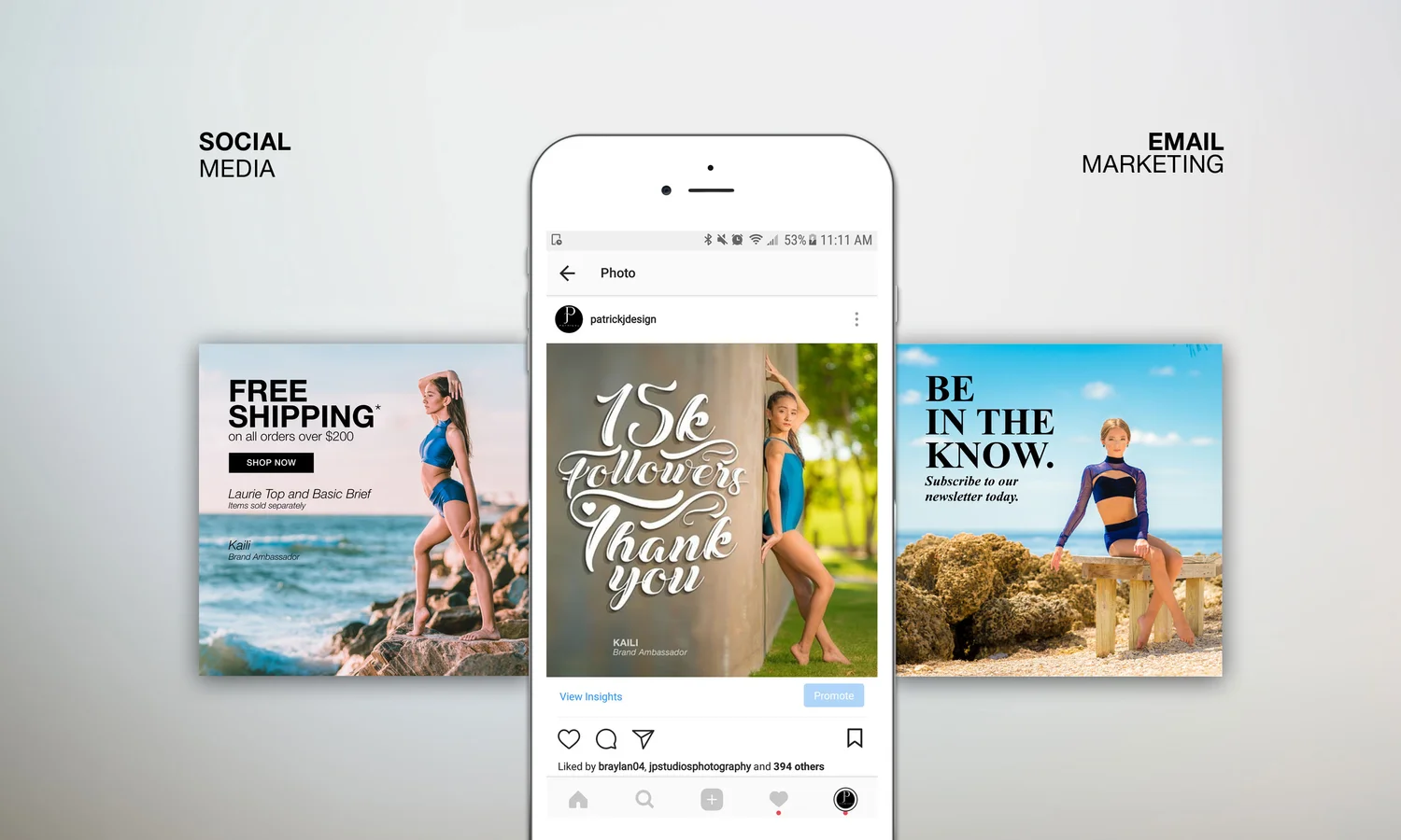 Patrick J. Design — Marie Damier