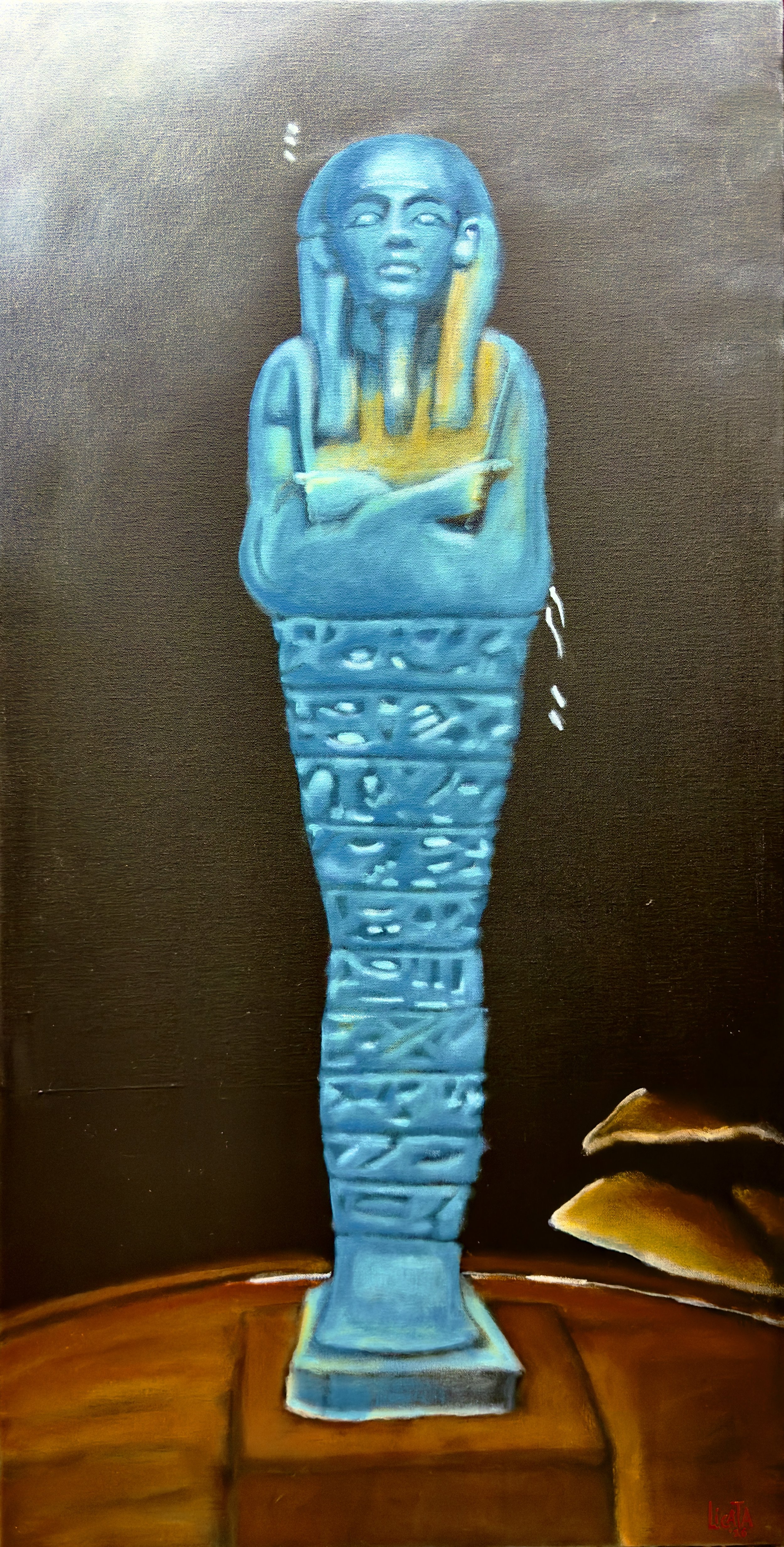 Ushabti for Psalmtek