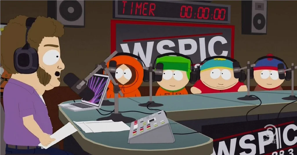 A still from South Park.