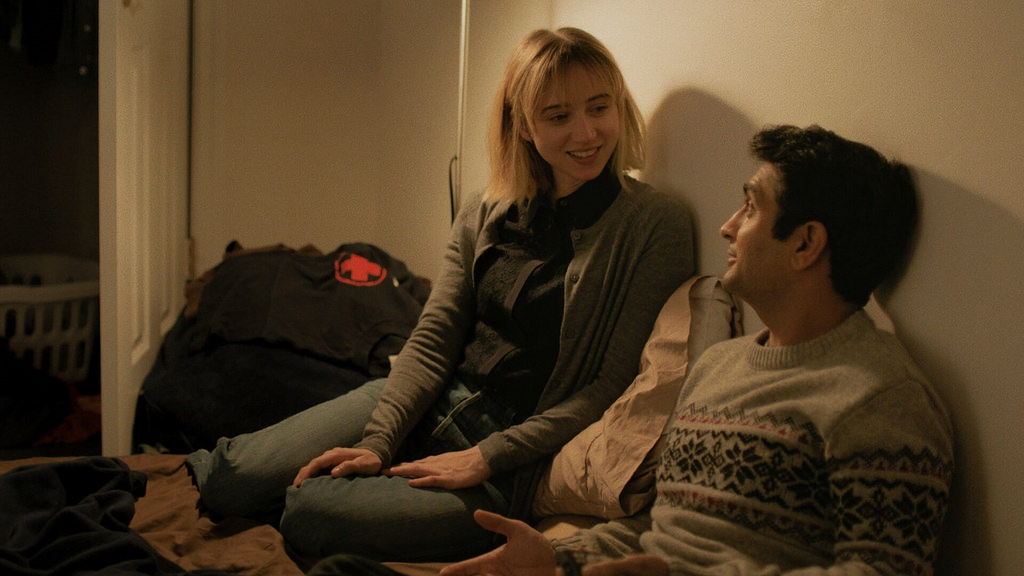 A still from The Big Sick (2017)
