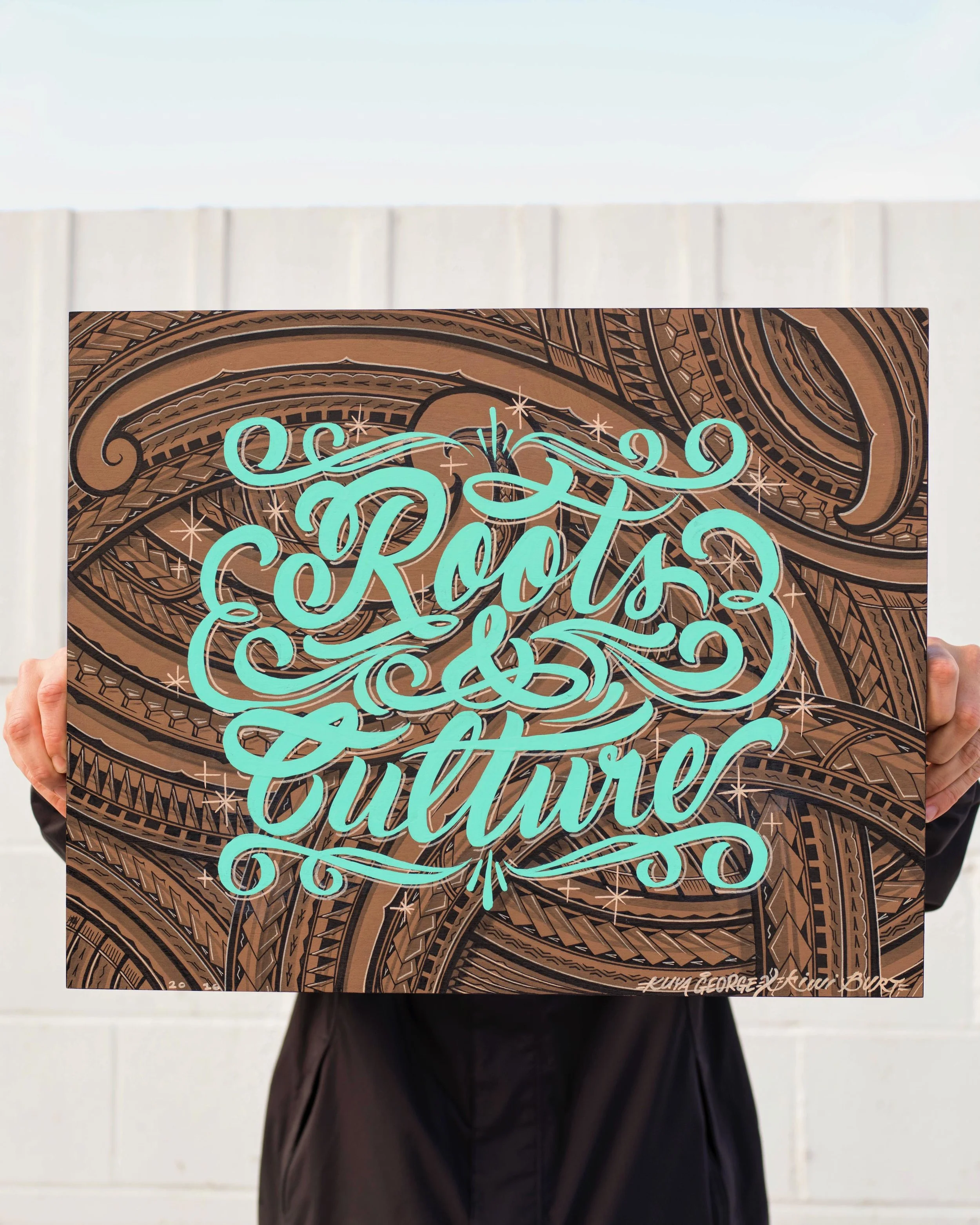 KUYA GEORGE X KIWI BURT COLLABORATION