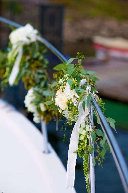 Willamette River Yacht Ceremony - Portland, OR