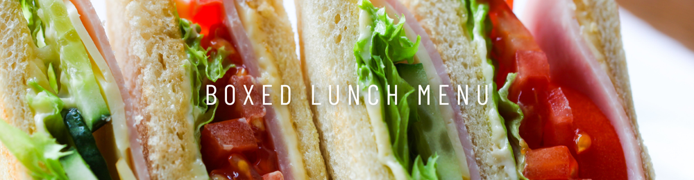 Boxed Lunch