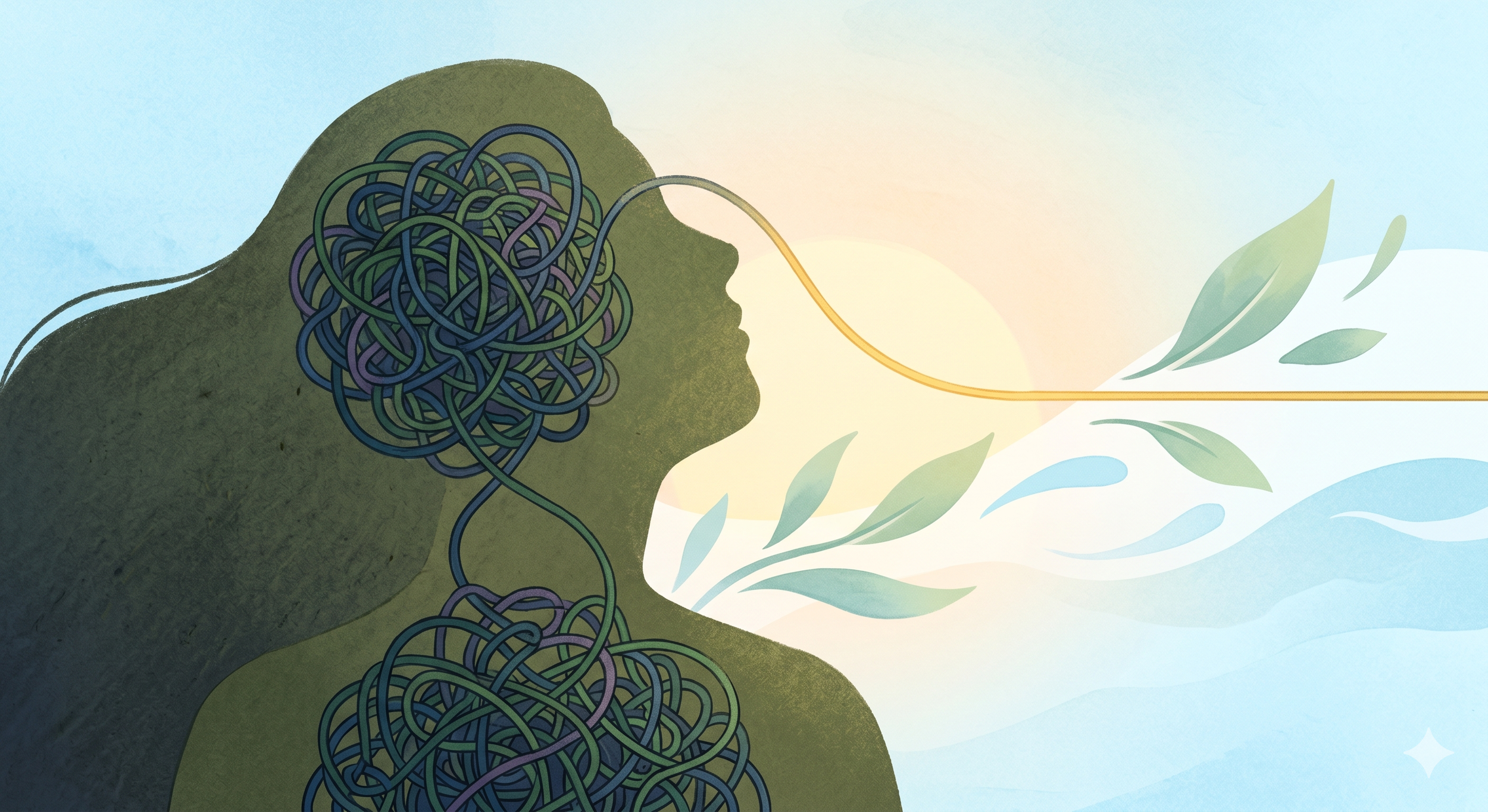 You Are Not Your Thoughts: Finding Freedom from OCD and Intrusive Thoughts