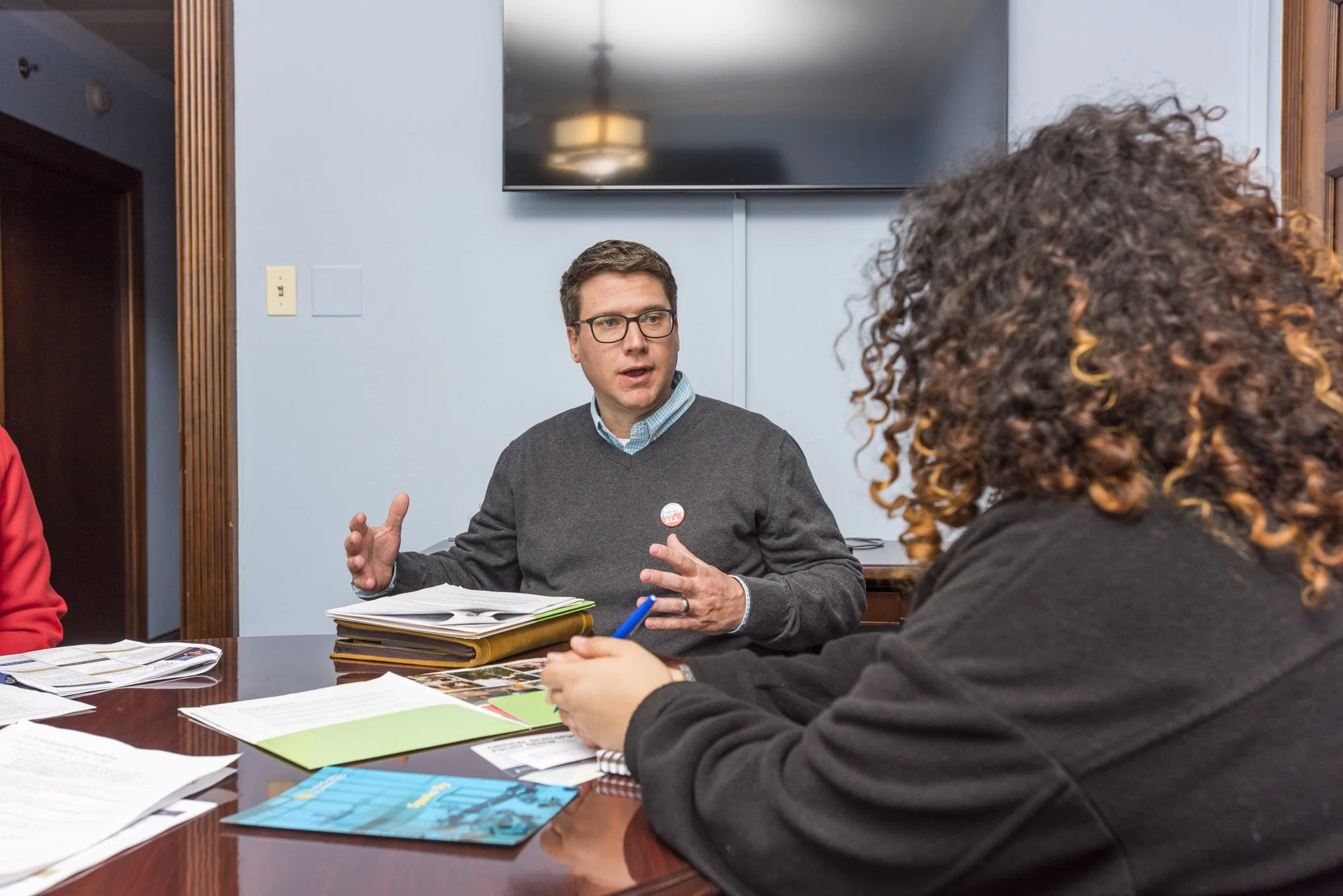  National Humanities Alliance (NHA) - Advocacy day image by Morrison Photography 