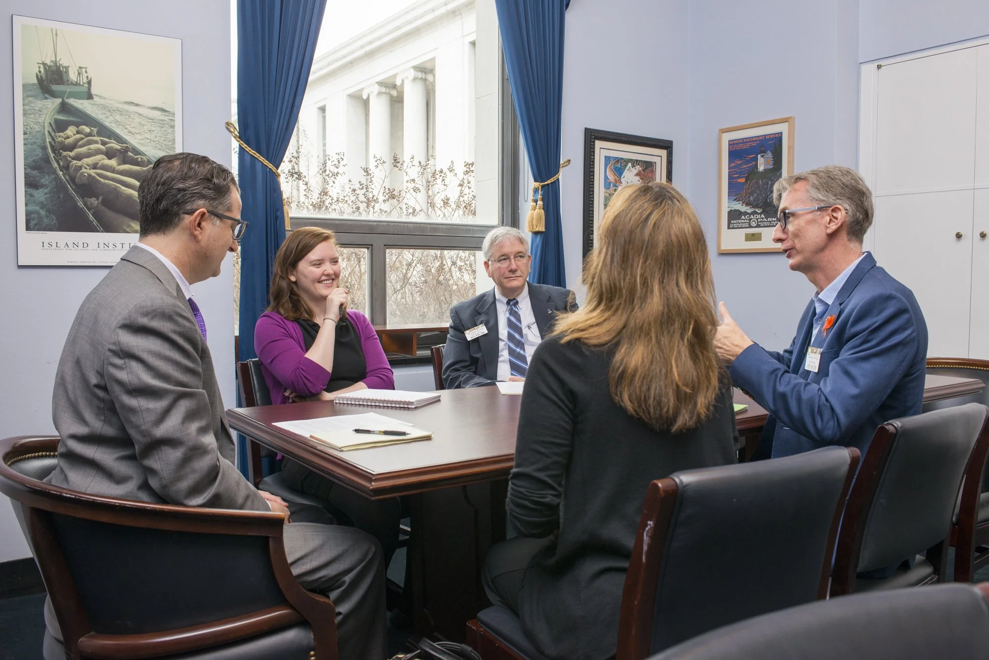  National Humanities Alliance (NHA) - Advocacy day image by Morrison Photography 