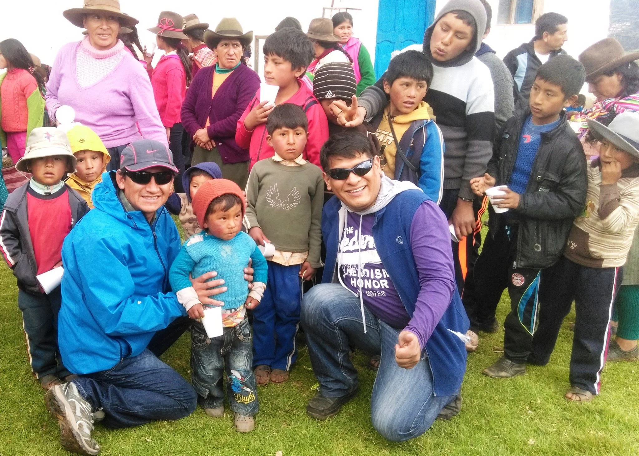 Yure Chavez, Peru Trek 4 Good