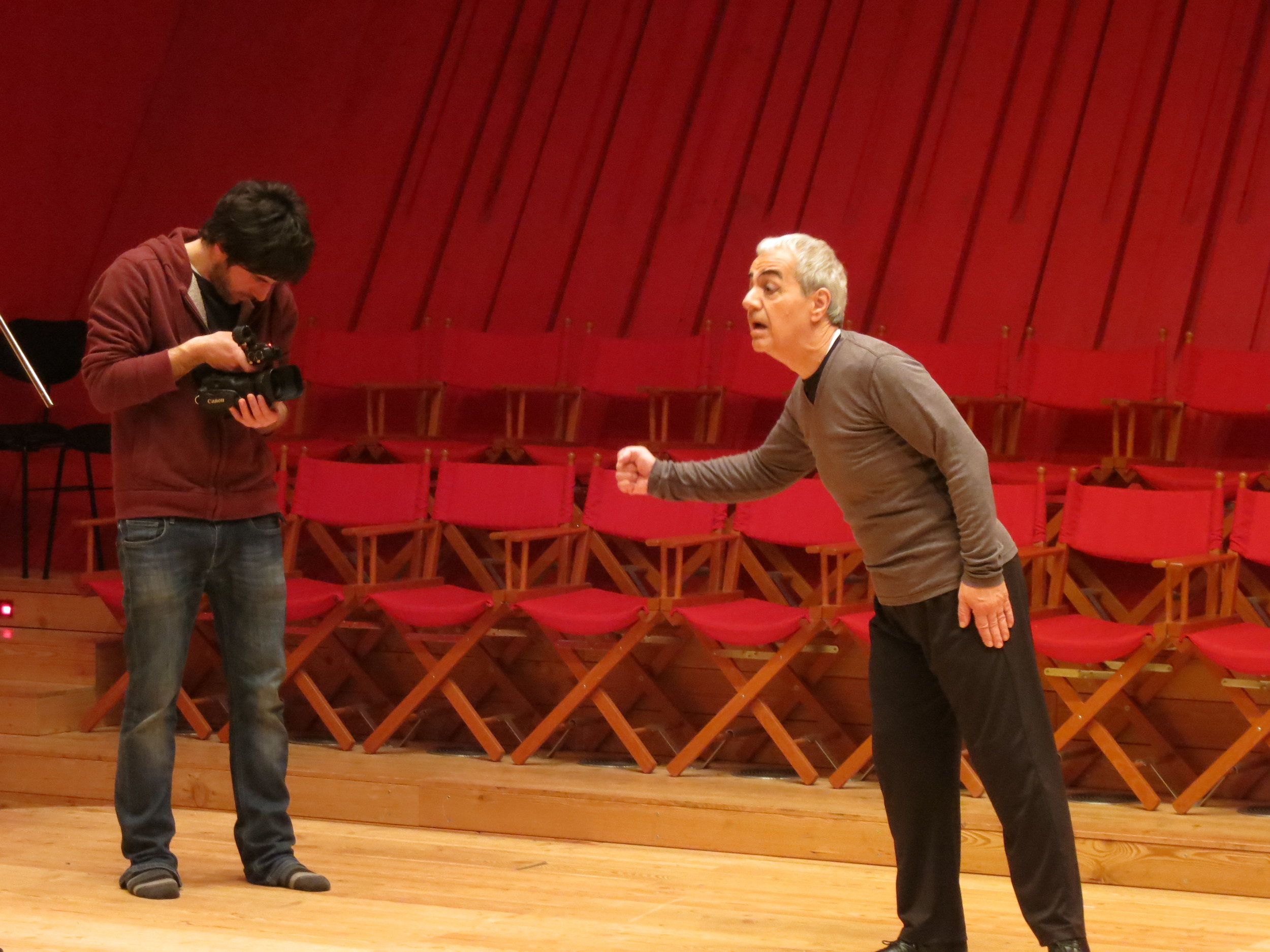   Apocalypse Man ; Bela Bartók's  Sonata for Solo Violin ; World Premiere, L'Auditorium del Parco, L'Aquila, Italy 