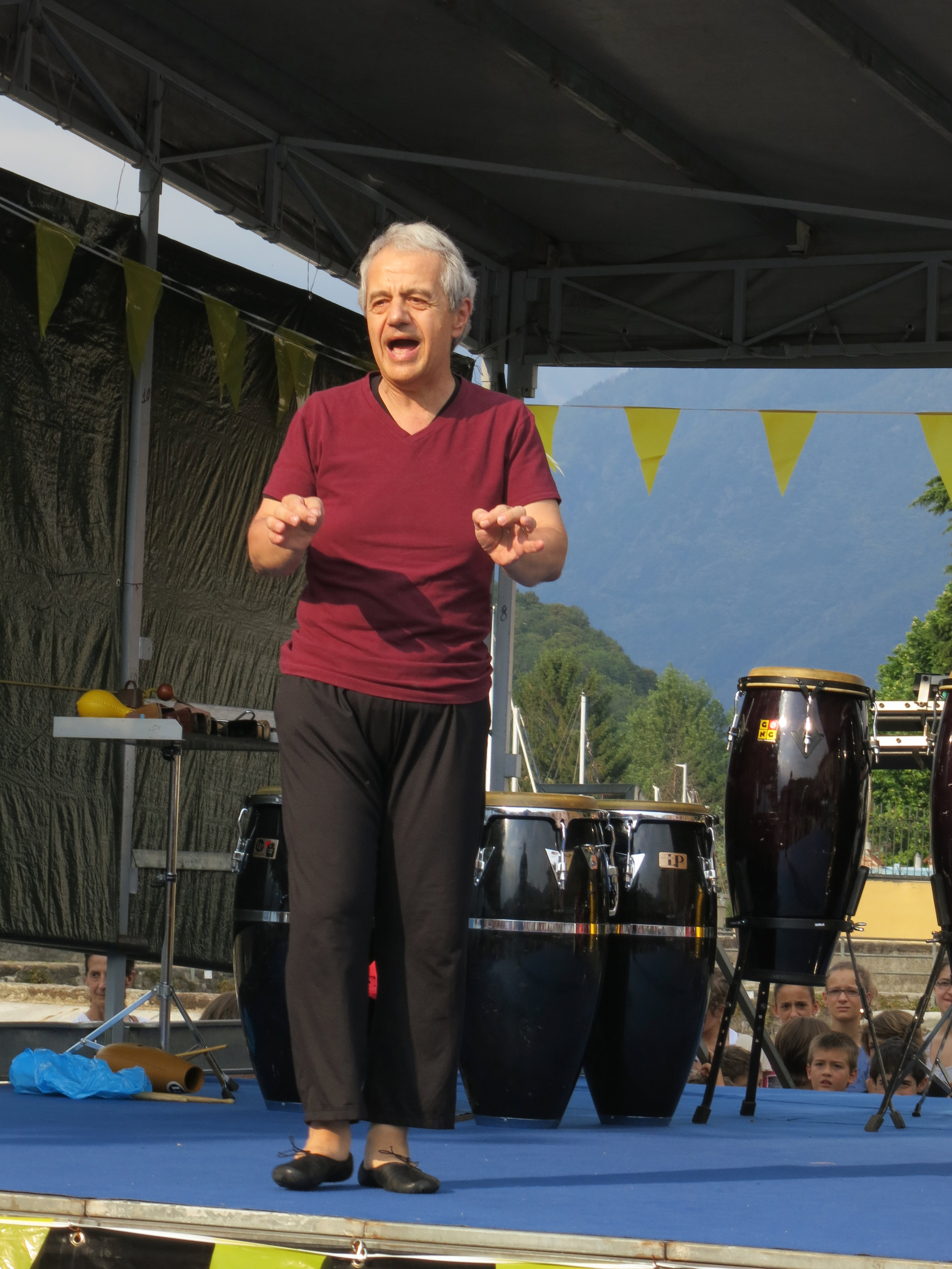  Lecture-Demonstration; Festival Musica sull'Acqua, Lake Como, Italy 