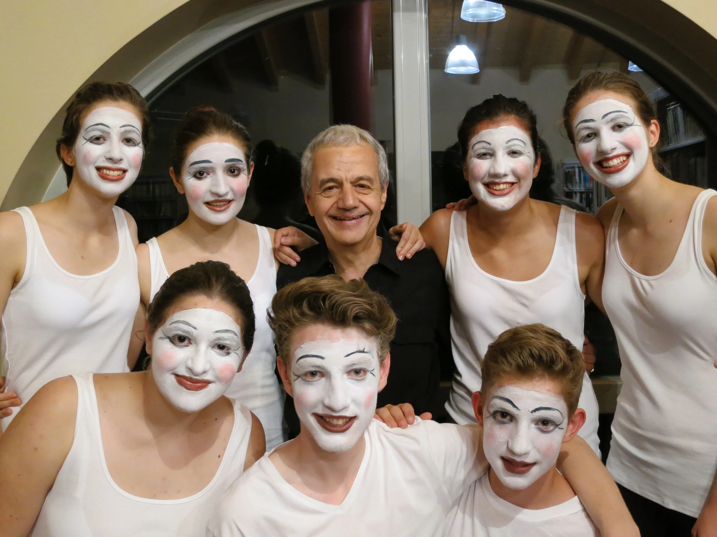 Directing / Original Choreography; Meditation on Electronic Culture ; Festival Musica sull'Acqua, Lake Como, Italy