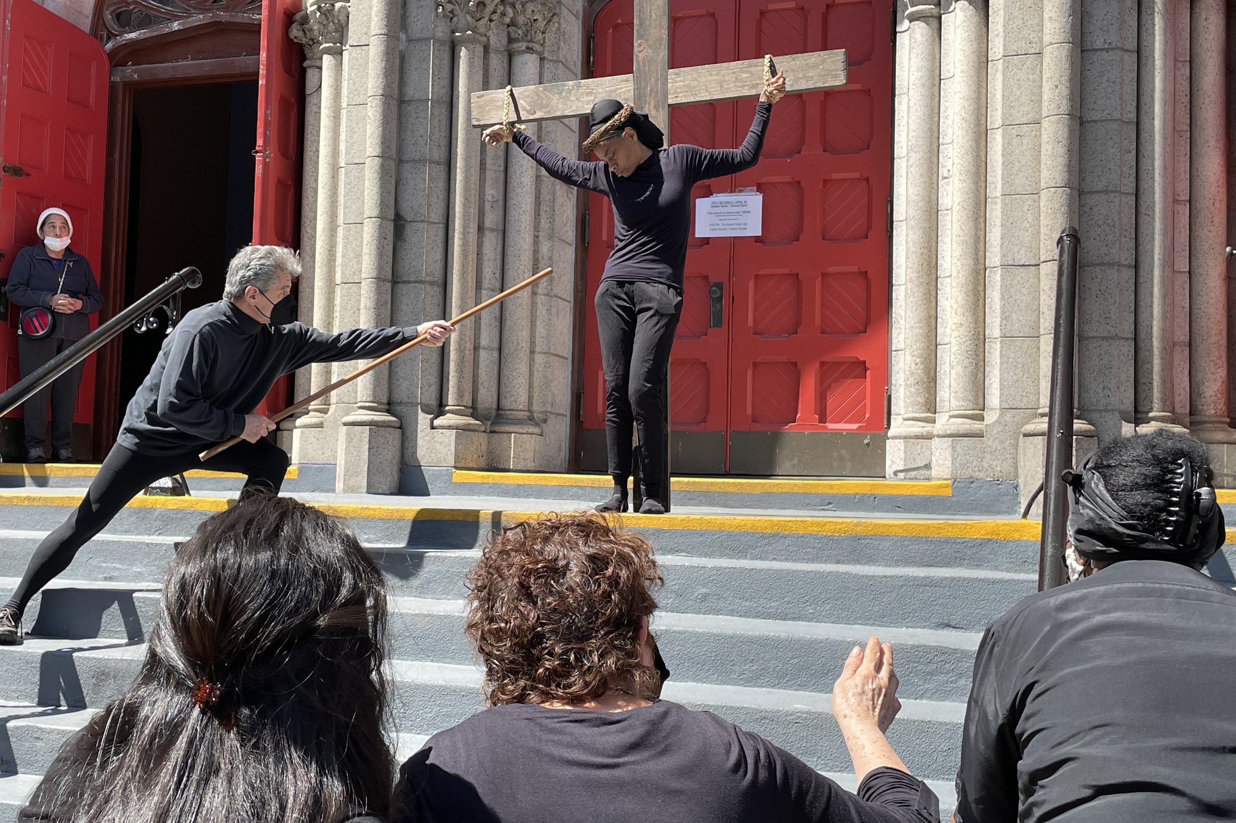 Twelfth Station: Jesus Dies on the Cross