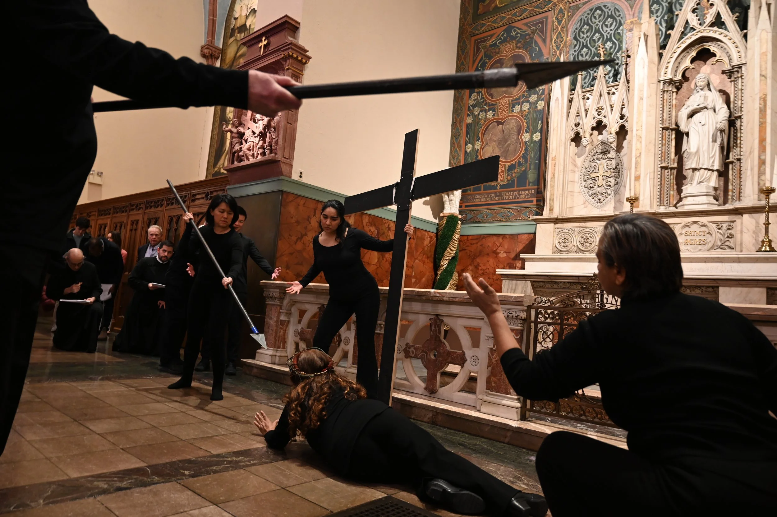 Movement Ministry Living Stations 07 Jesus Falls the Second Time.jpeg