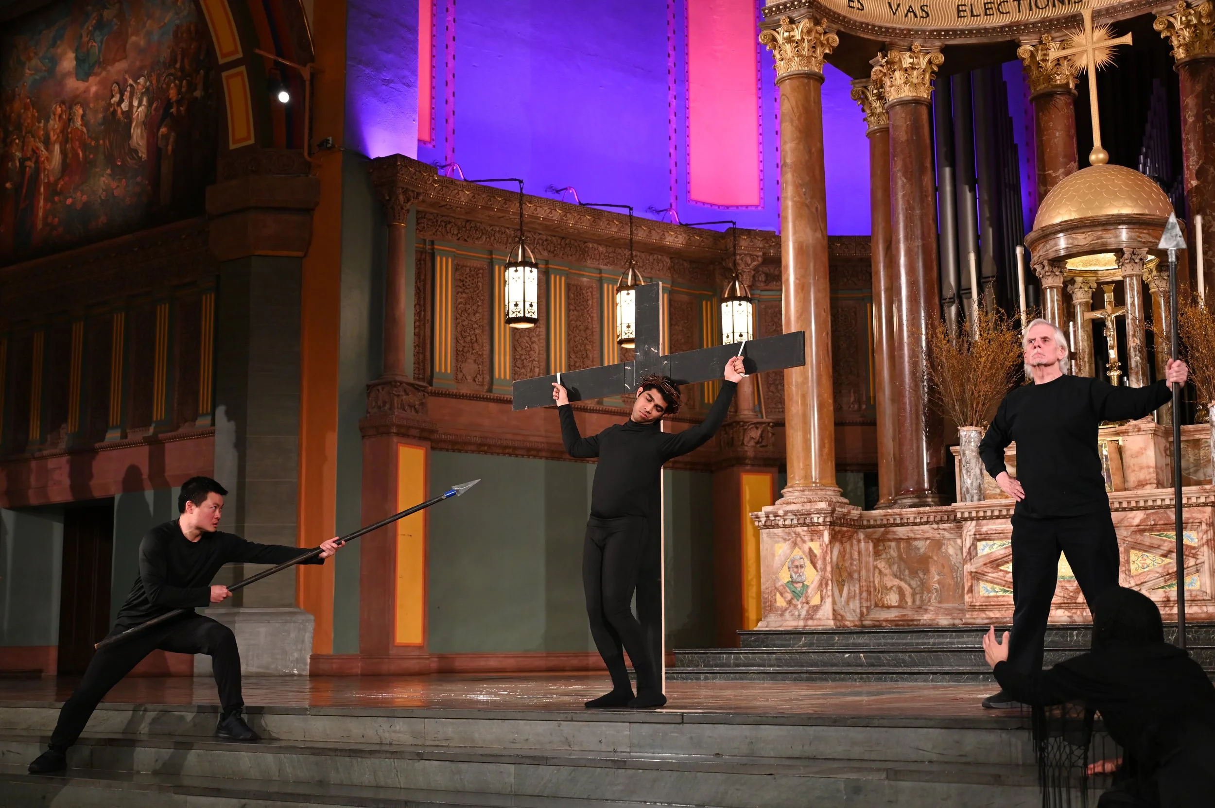 Movement Ministry Living Stations 12 Jesus Dies on the Cross.jpeg