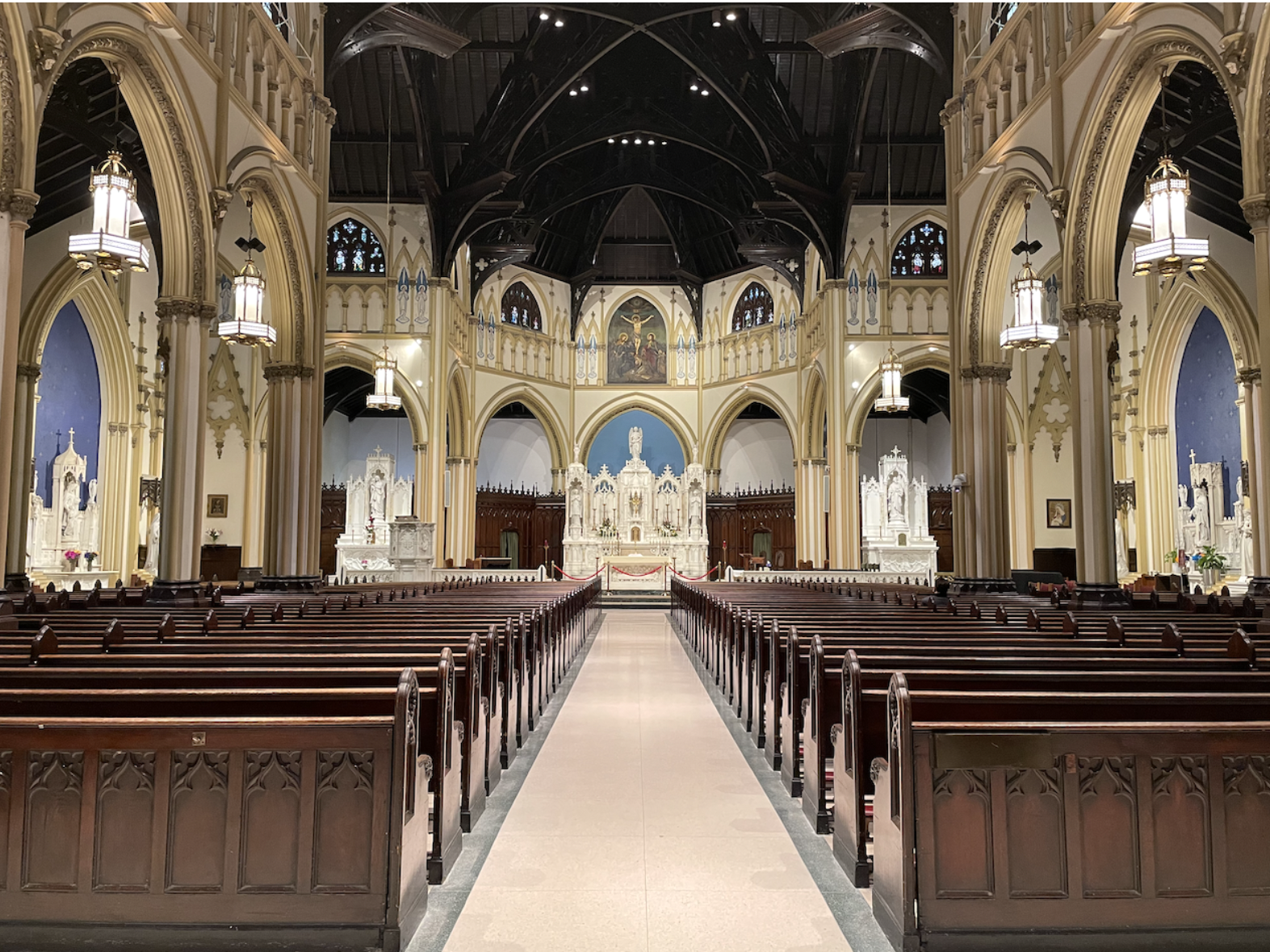 The Center Aisle