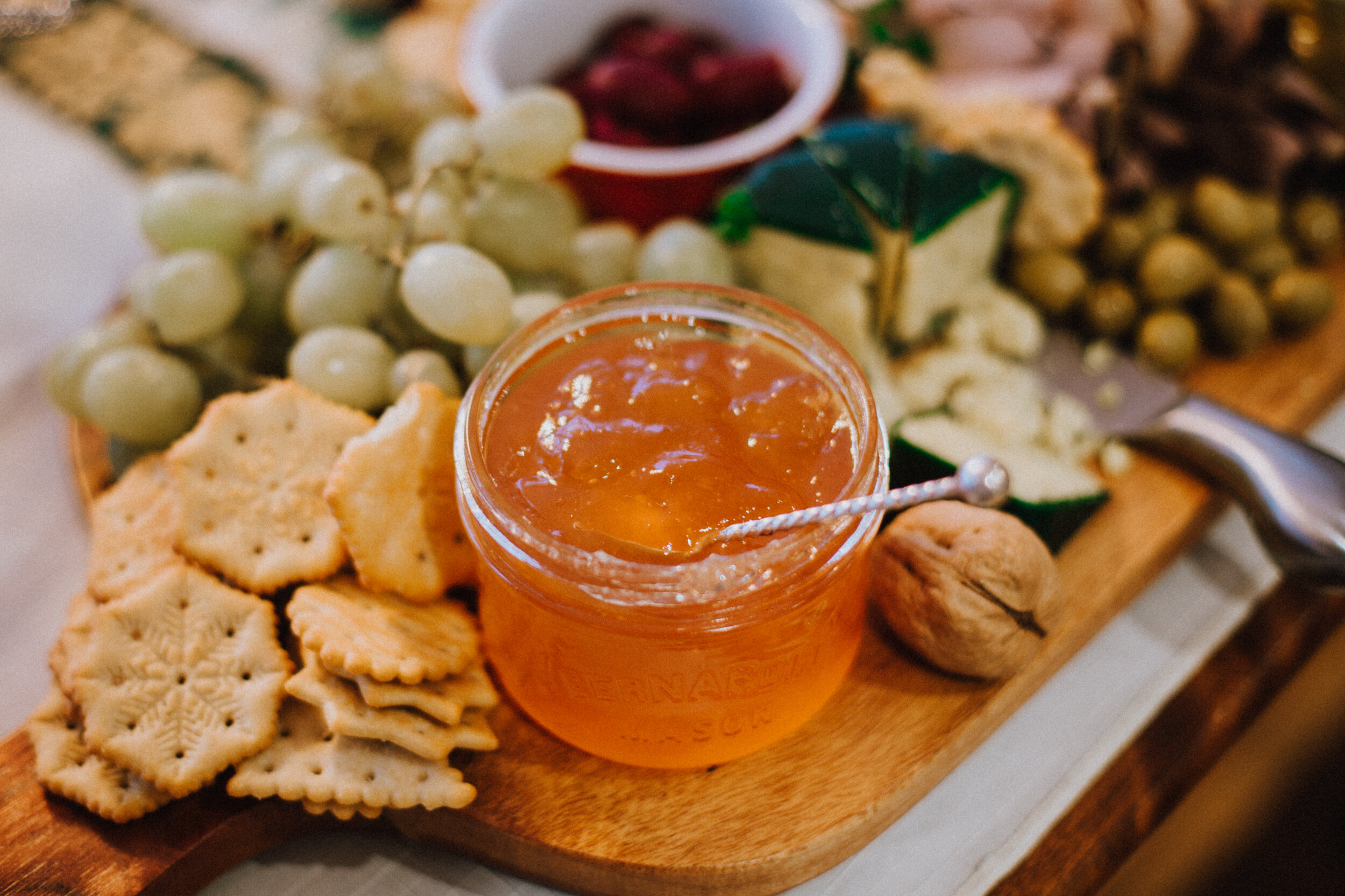 Peach Habanero Jelly