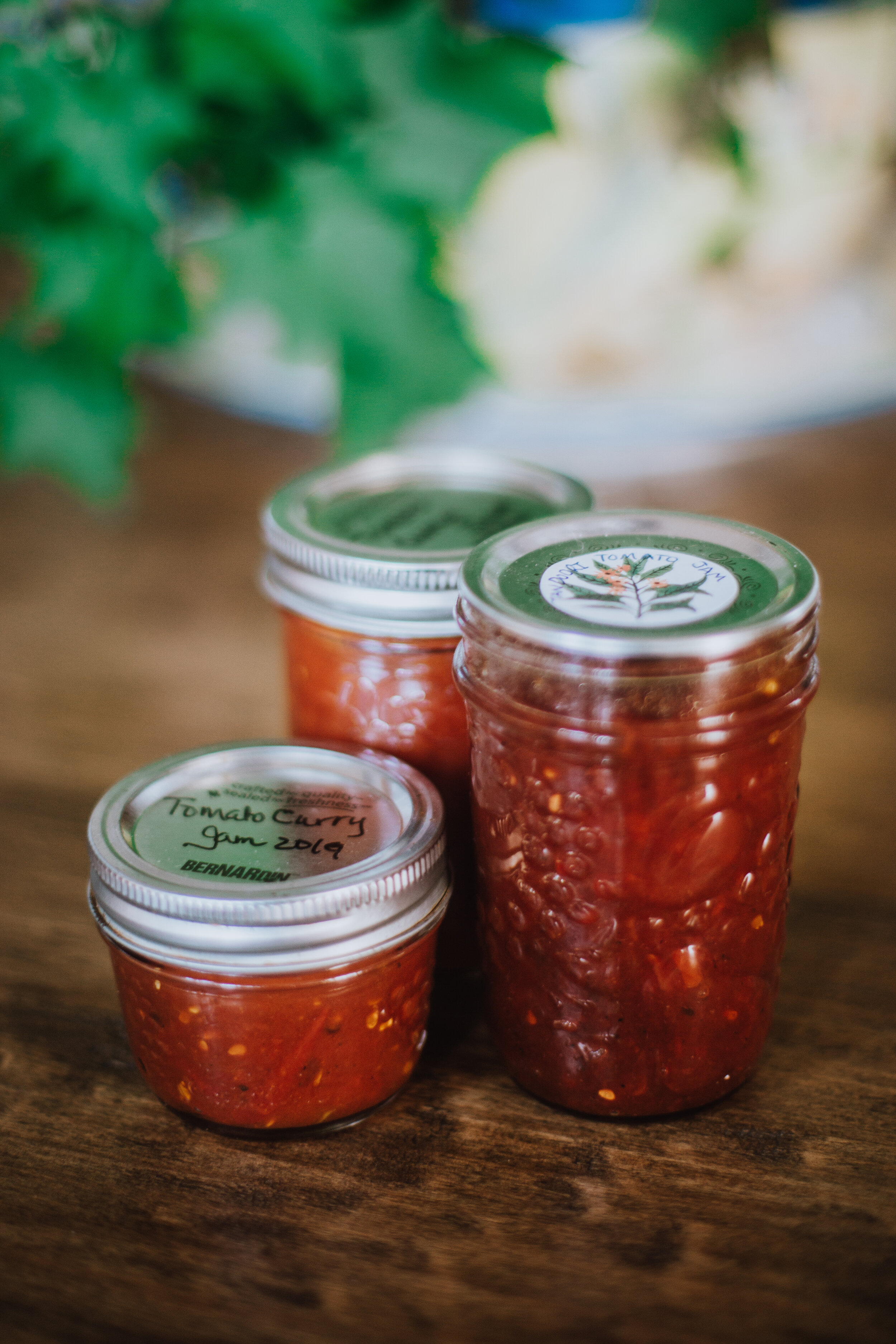 Tandoori Tomato Jam