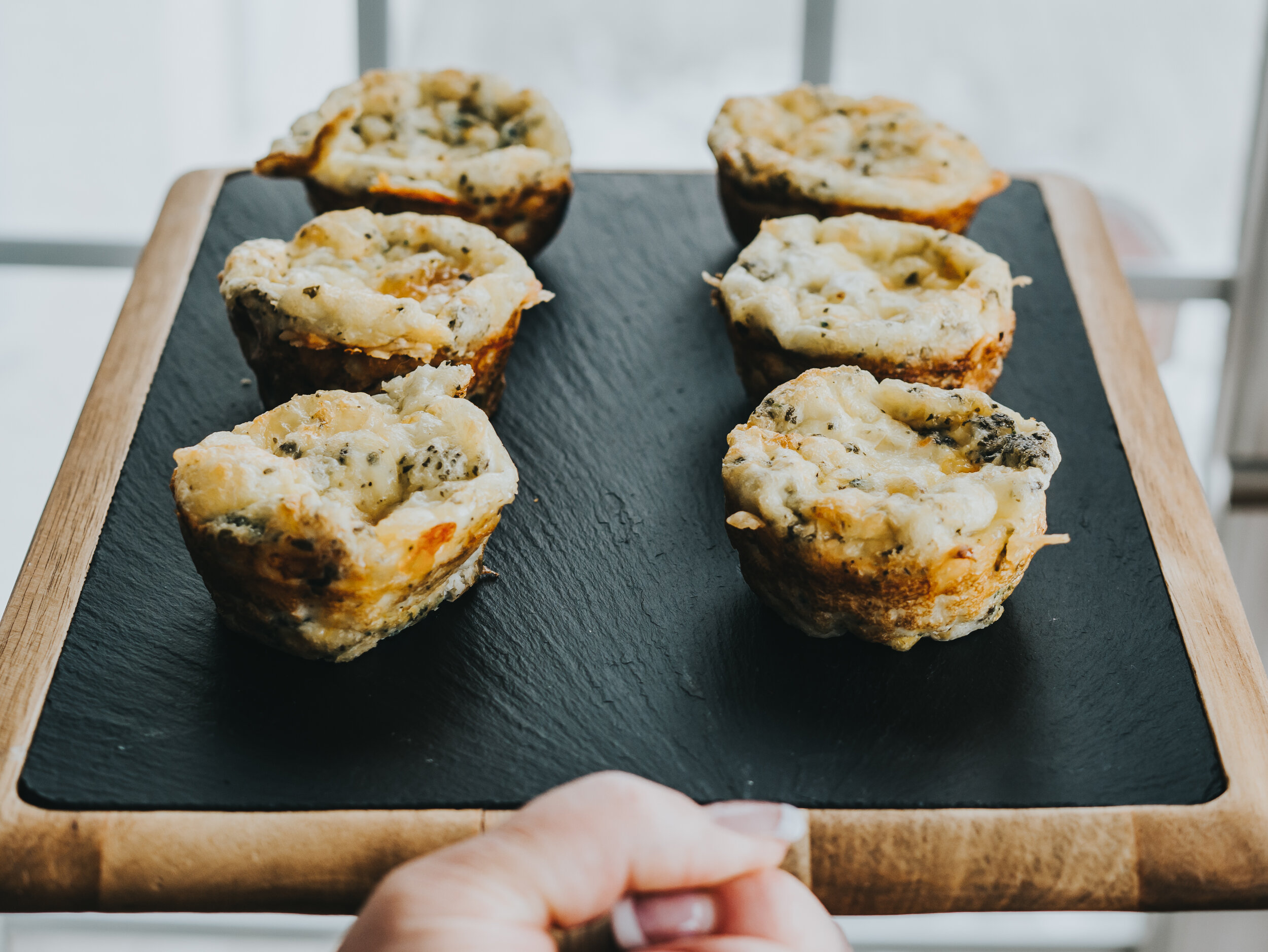 Egg Muffins with Thai Clementine Jam