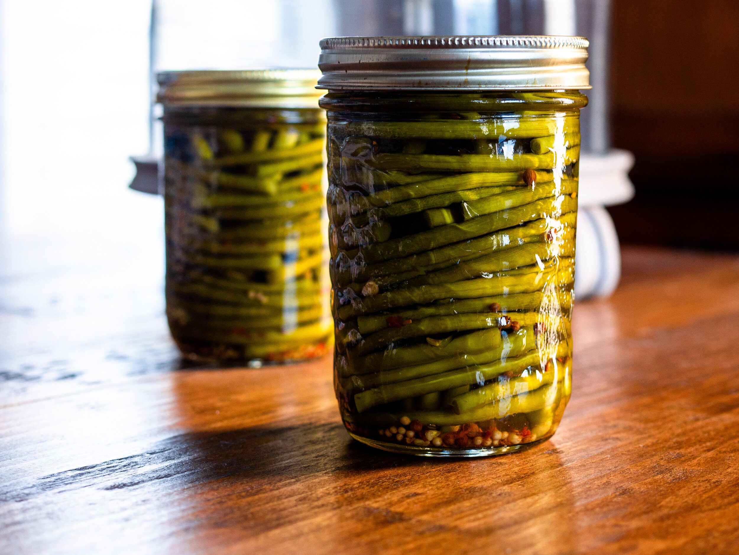 Garlic Scape Pickles