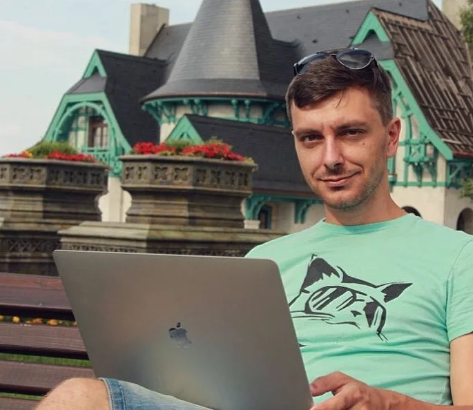 Denis is always on, even when he’s at Disney.