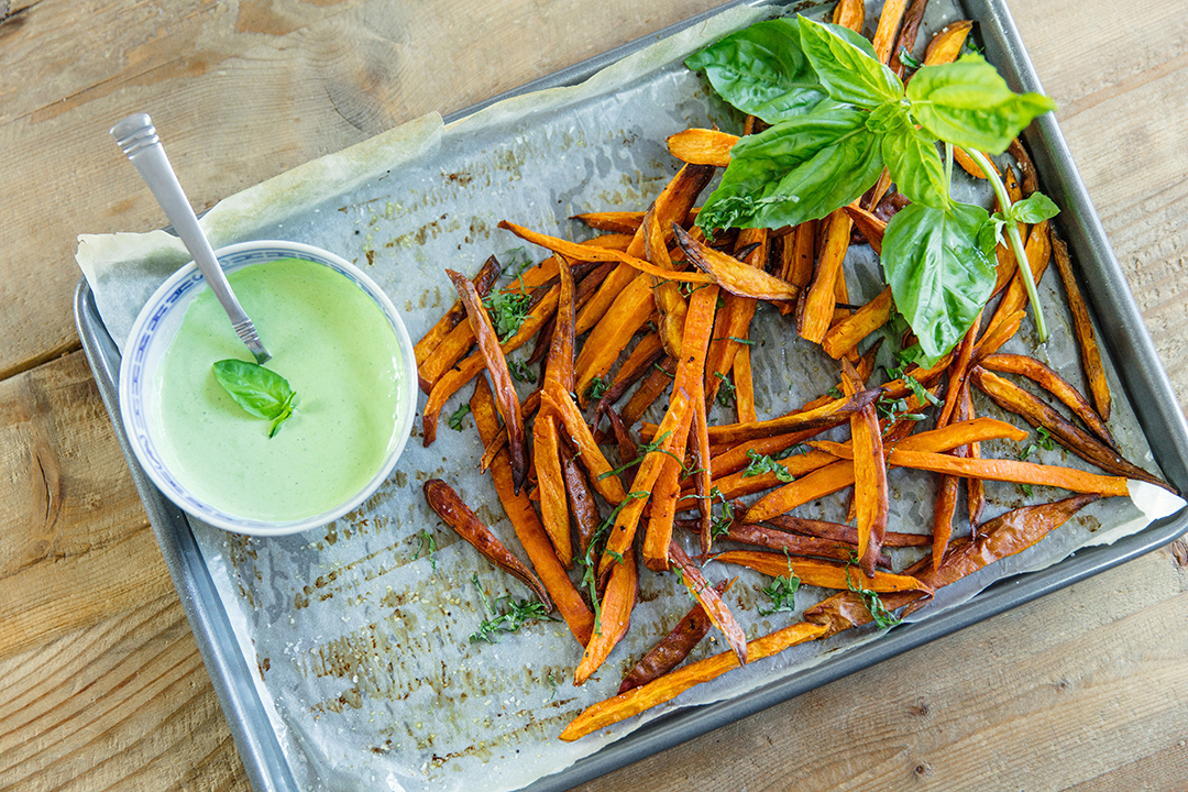 Chef Cody Beverstock I CB Cuisine I Sweet Potato Fries