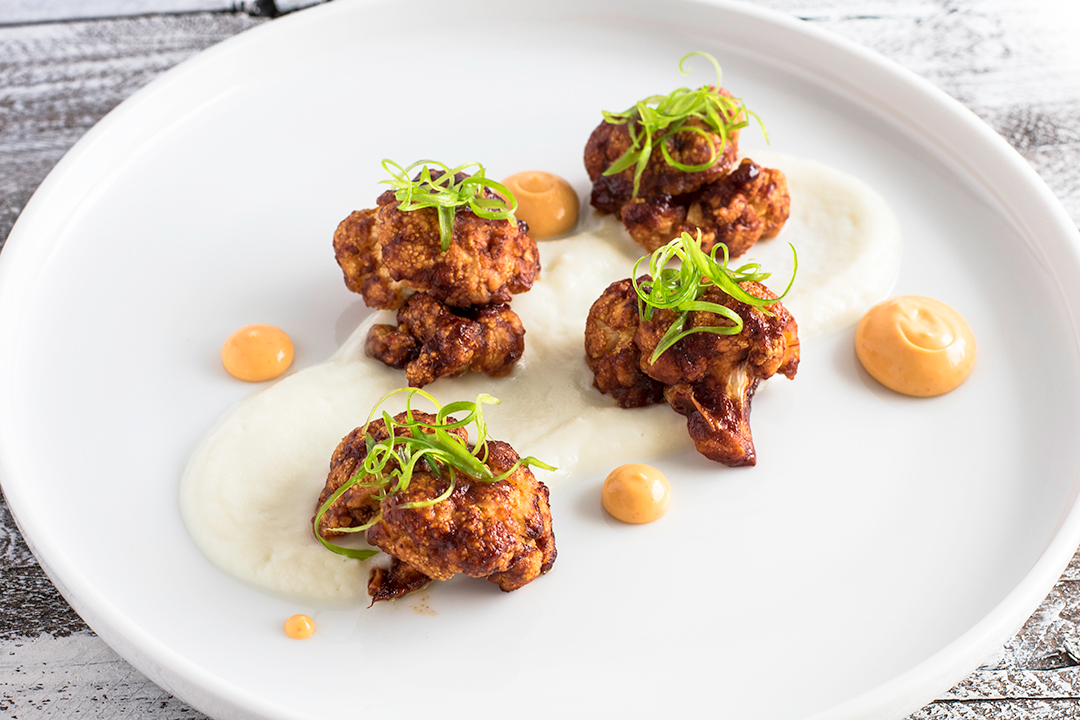 BBQ Cauliflower Wings