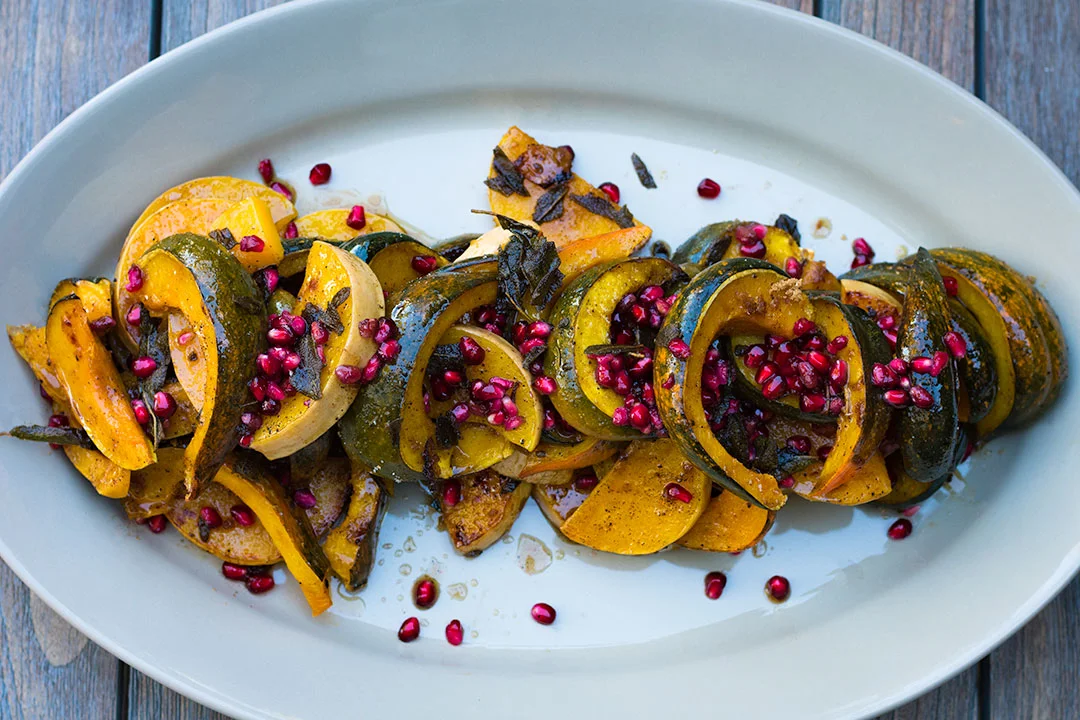 Holiday Roasted Squash