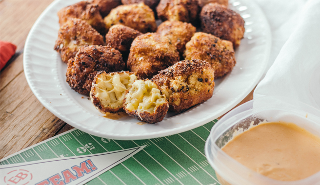 A crowd favorite, these can be enjoyed by the TV or tailgate.