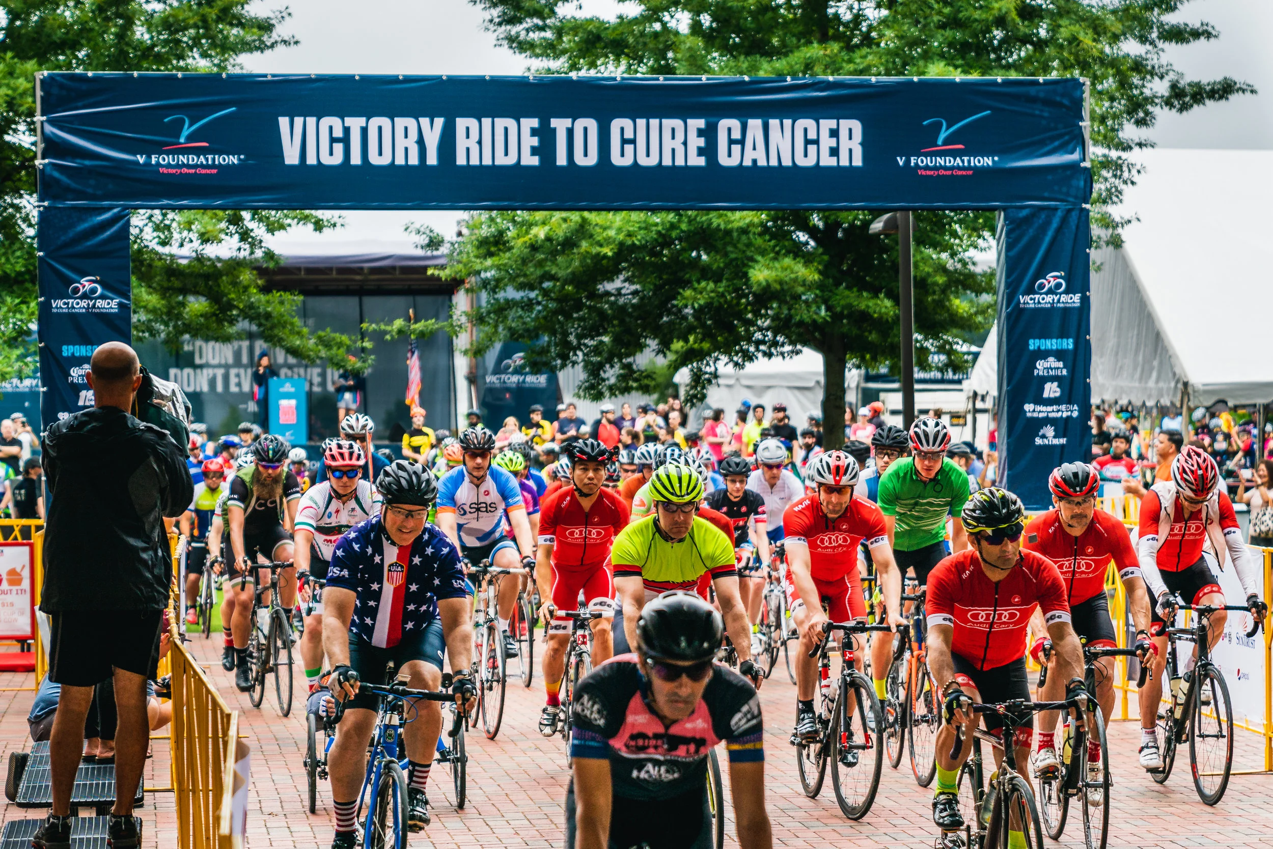 Braswell Partners with The V Foundation