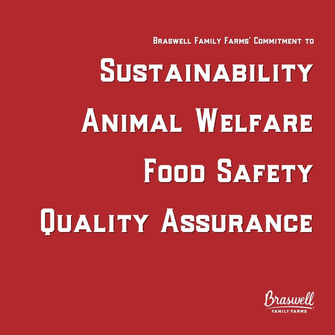 From farm to table, Braswell Family Farms is all about quality! Learn more about our QCS certification and how it elevates our commitment to excellence ➡️