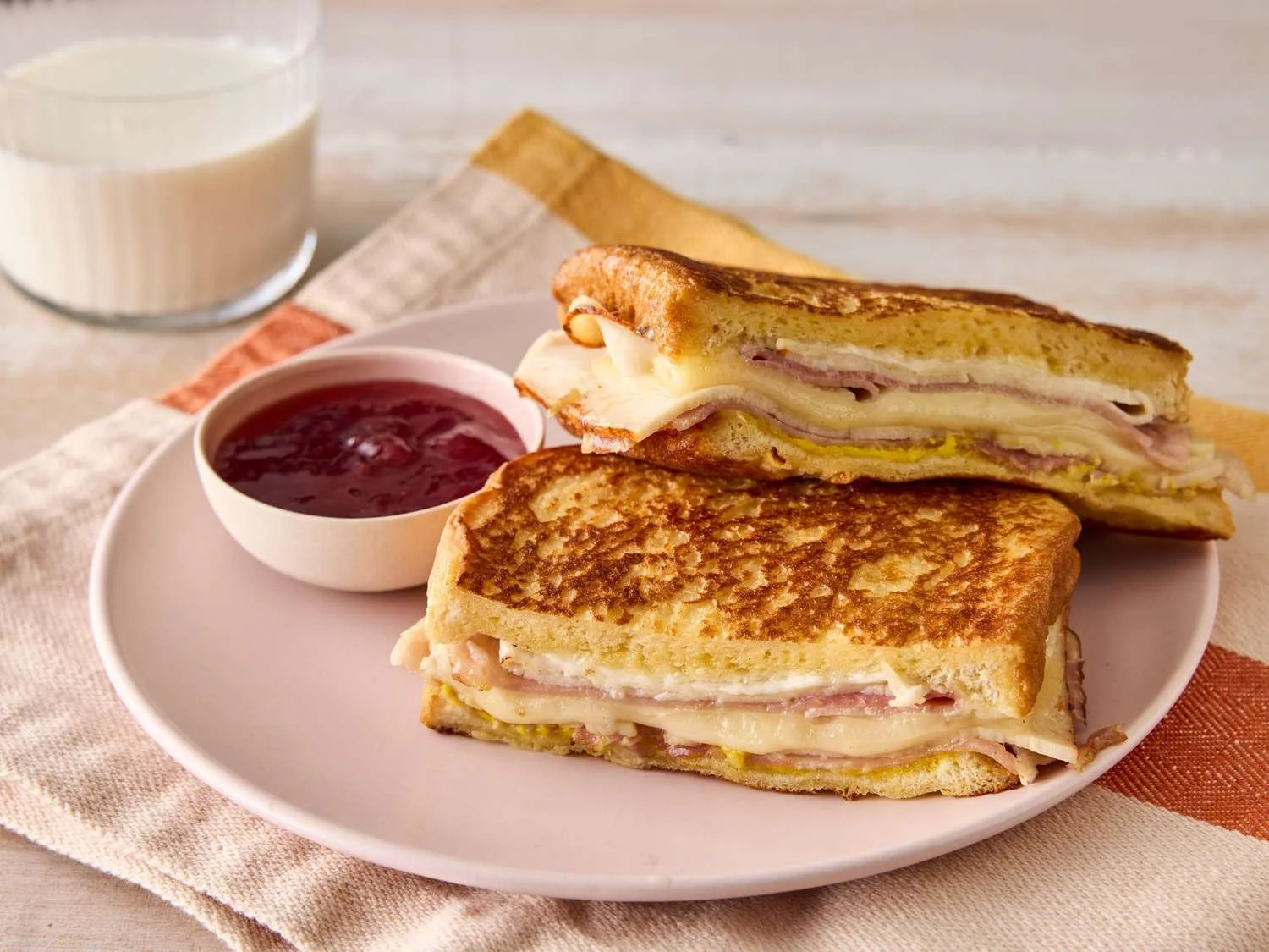 Breakfast Monte Cristo