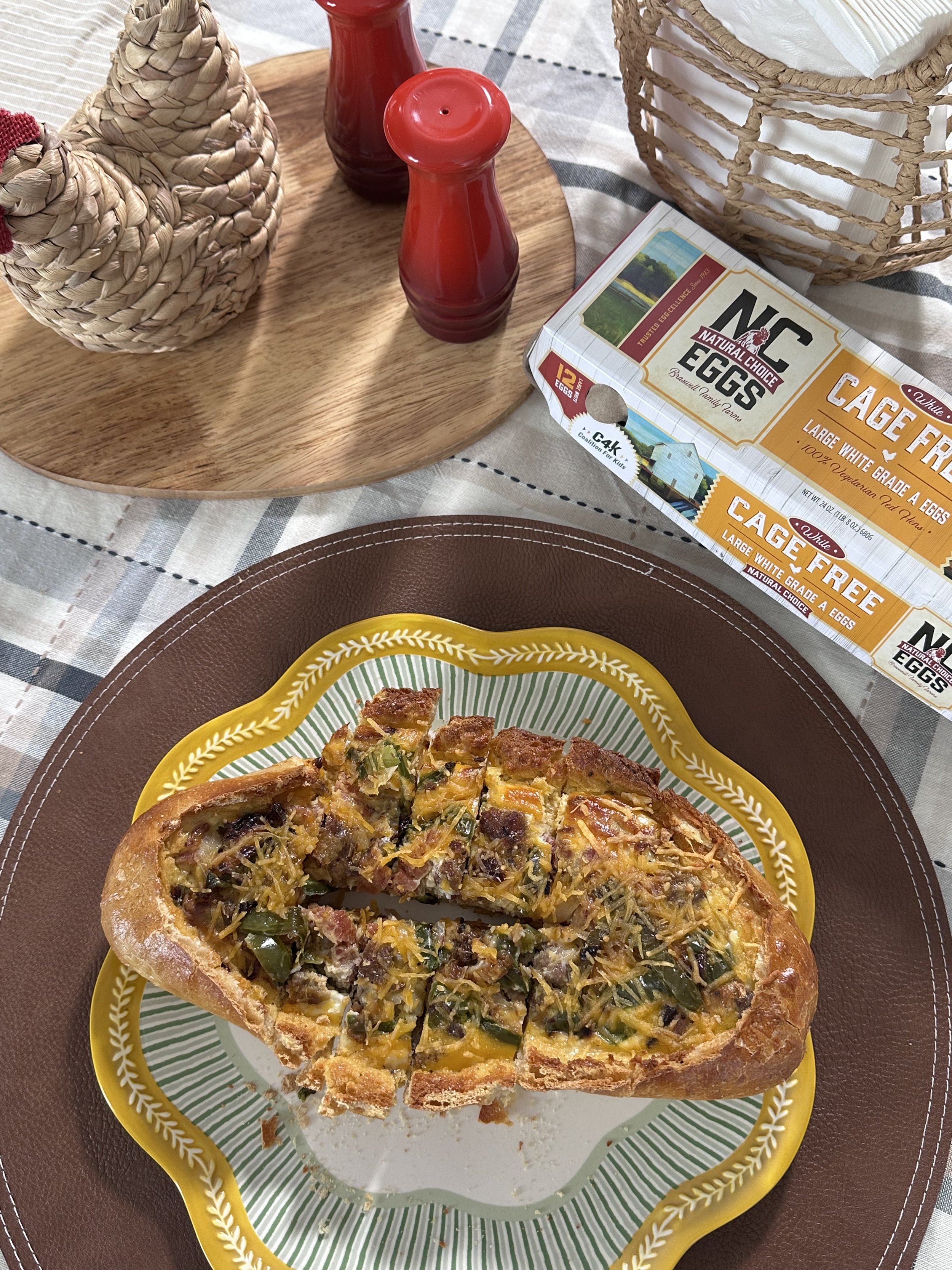 Southwest Omelet Canoe