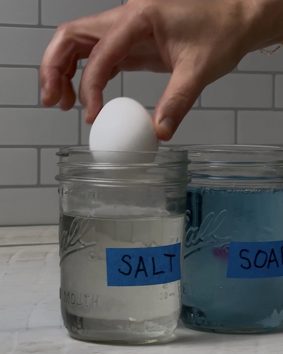 The Floating Egg