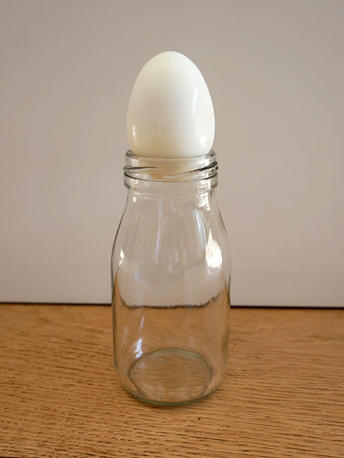 Egg in a Bottle