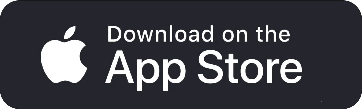 Download on the App Store button with the Apple logo and text on a dark background.