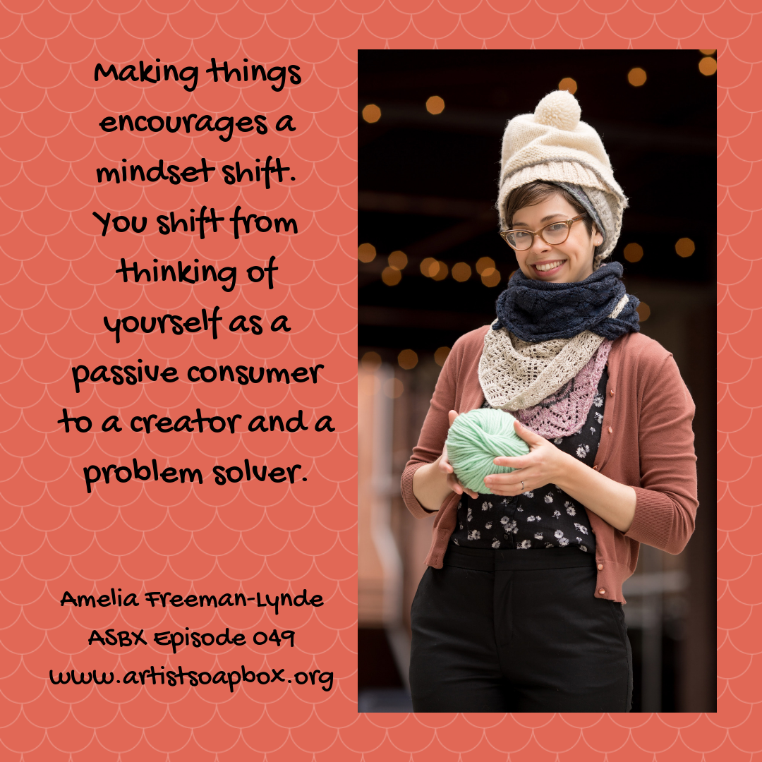 Podcast Interview With The Artist Soapbox