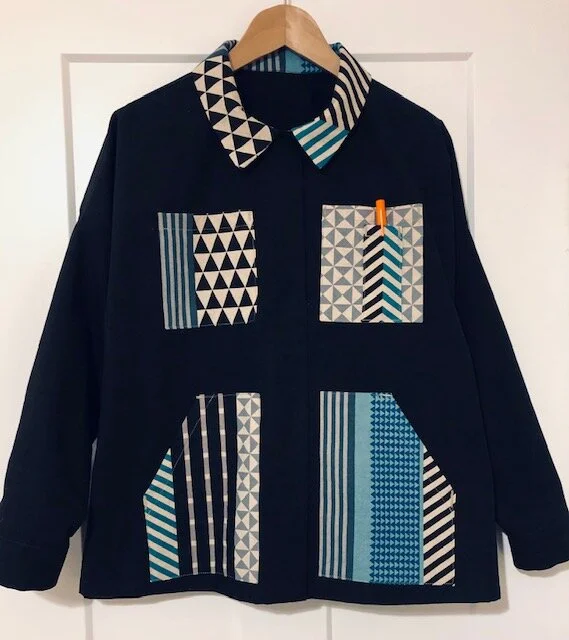 Customize your Ilford with contrast fabrics and a plethora of pocket options.