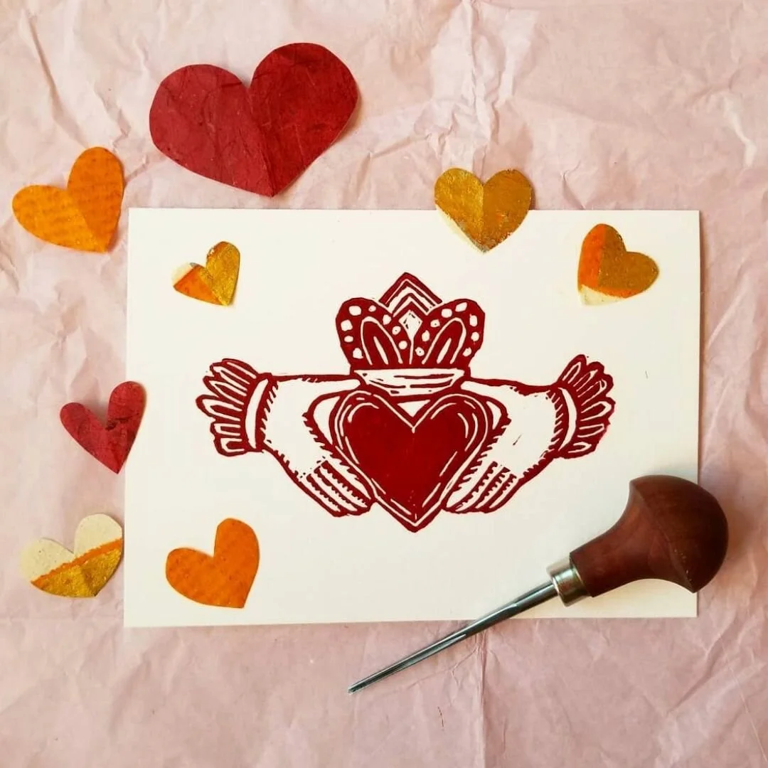 Make a beautiful print, simple or complex!