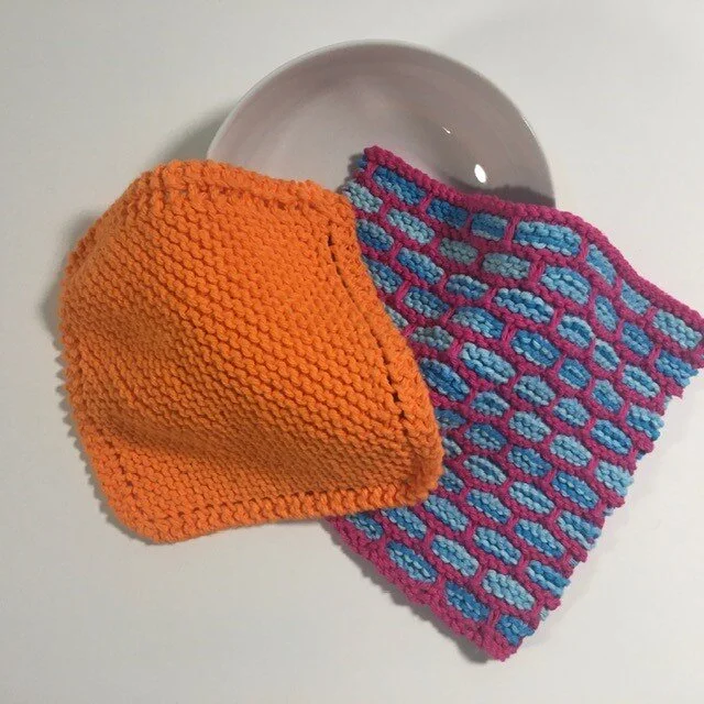 Dishcloths are a perfect beginner project!
