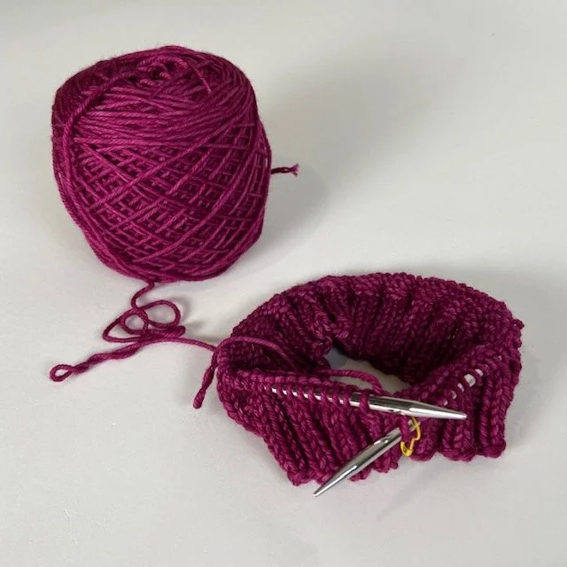 Works in Progress (Knit + Crochet Help) IN PERSON