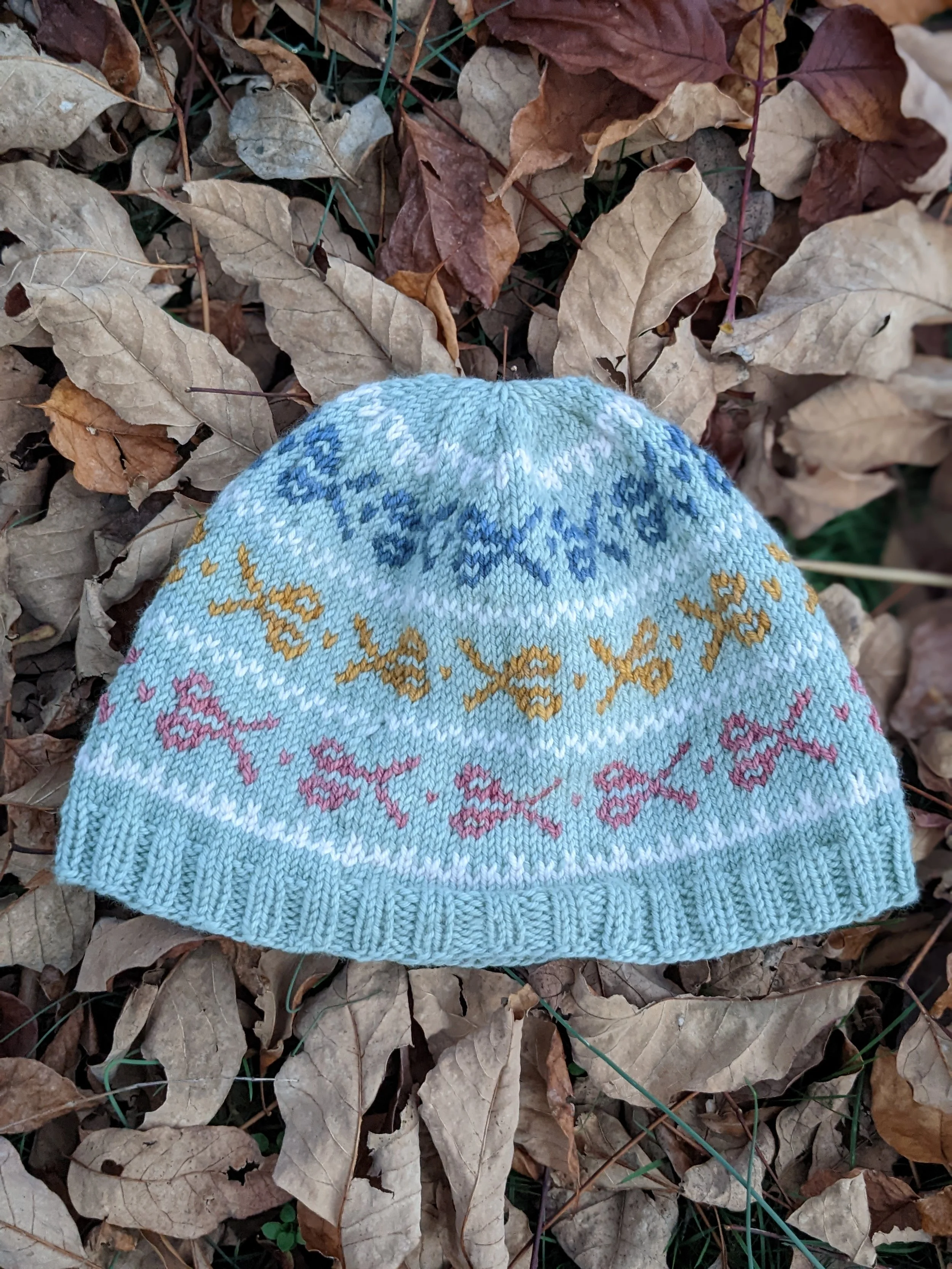 The Little Snips Hat pattern