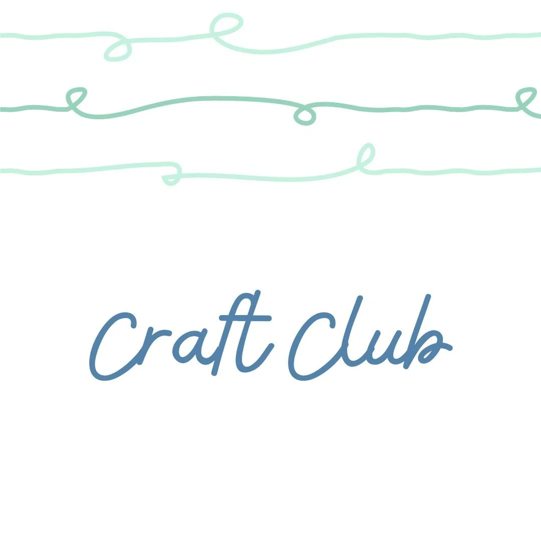 Craft Club at the Shop