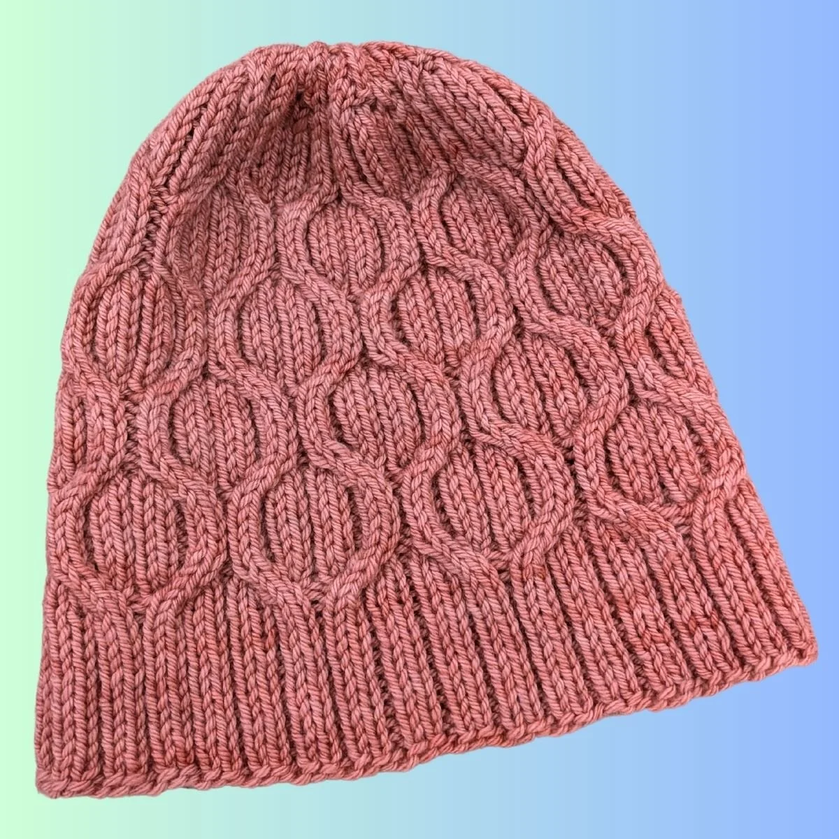 Knit Skills: Snowglobe Cabled Hat (Weekend) HYBRID