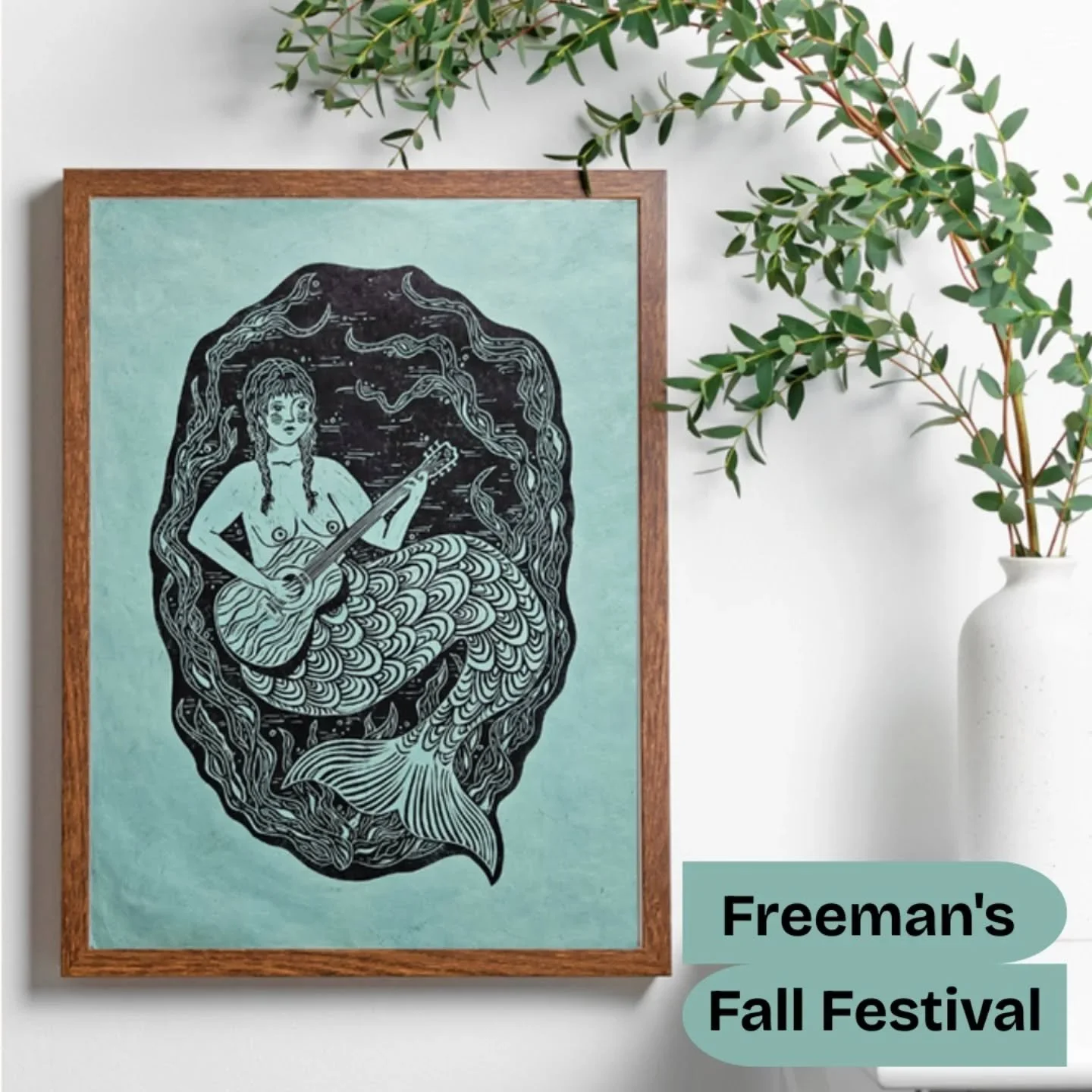 The vendors at our Fall Festival this Saturday make art in many mediums! It's inspiring to see the range of talent!
Stop by on Saturday from 12-5 pm and see the beautiful creations of @jillianleamakery , @shopsleepychi , @four.n.design , @jockworks ,
