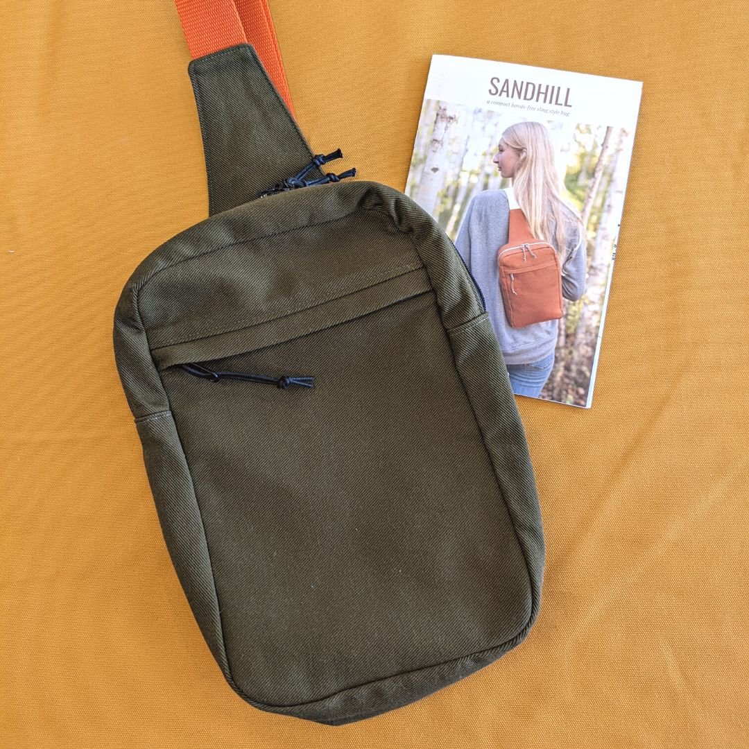 Sewing Skills: Sandhill Sling Bag IN PERSON 