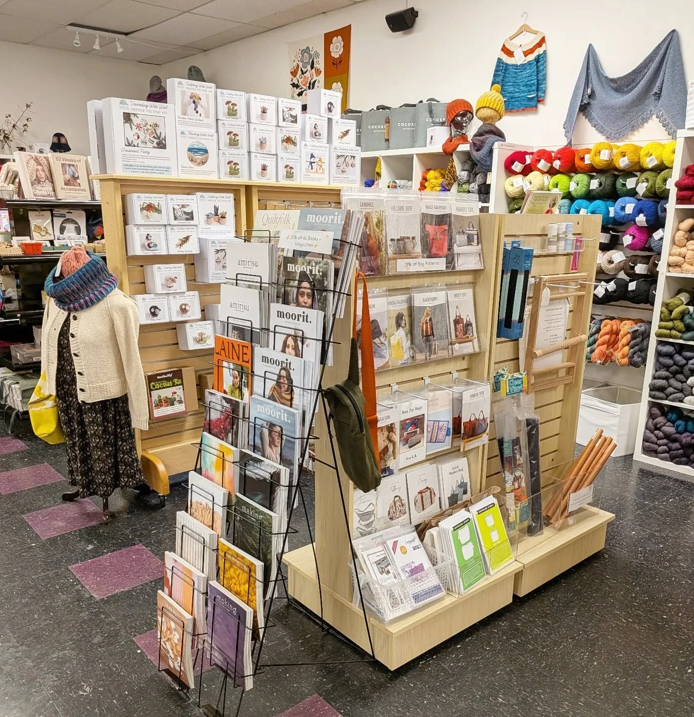 Thank you to everyone who Shopped Small today! It was wonderful to see so many familiar faces and meet visitors and family from out of town. It's one of my favorite days of the year because it's just a big mutual love fest where we get to tell you yo